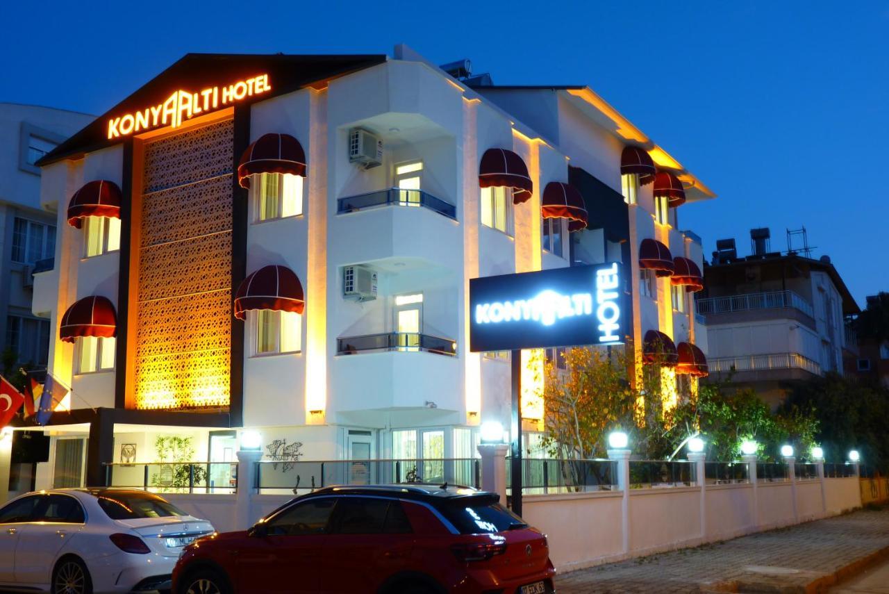 Konyaalti Hotel Antalia Esterno foto