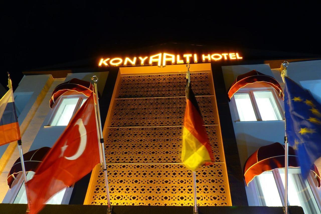 Konyaalti Hotel Antalia Esterno foto